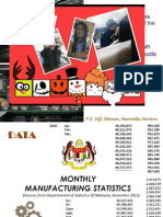 Relationship between employees and sales in Malaysian manufacturing