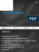 LINQ en Profundidad