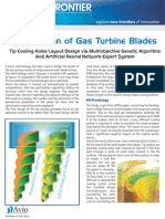 Optimization of Gas Turbine Blades