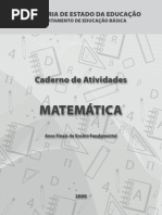 Atividades de Mate e Descritores Anos Finais Ef