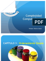 03 - CC - Ordenamiento Simple