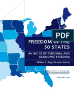 Freedom in The 50 States