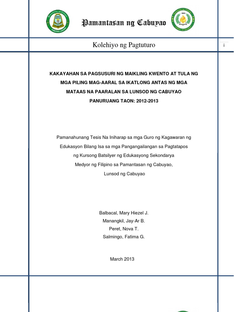 Pasasalamat bahagi ng thesis 05 picture