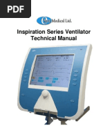 Event Medical Inspiration Ventilator - Service Manual