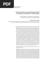 Tres Perspectivas de Atendimento Infantil Fenomenologico Existencial