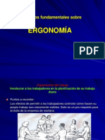 Ergonomia en El Puesto de Trabajo