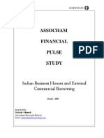External Commercial Borrowing 2007 Vs 2008