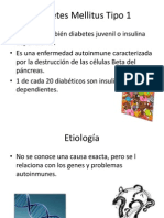 Diabetes Mellitus Tipo 1