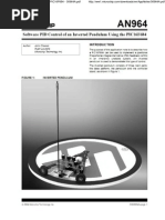 AN964 Implementing A PID Controller On PIC16F684 - 00964A