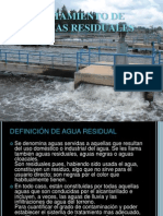 Tratamiento de Aguas Residuales