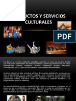 Productos y Servicios Culturales