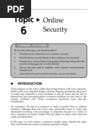 Topic 6 Online Security