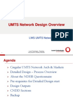 UMTS Design Process