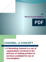 Factors Affecting Channel Choice