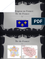 Ile de France Presentation