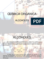 Química orgánica: alcoholes y éteres