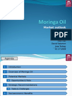 Moringa Oil Market Outlook and Recommendations v5