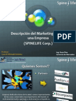 Marketing Mix SpineLife