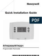 Quick Installation Guide: RTH2300/RTH221