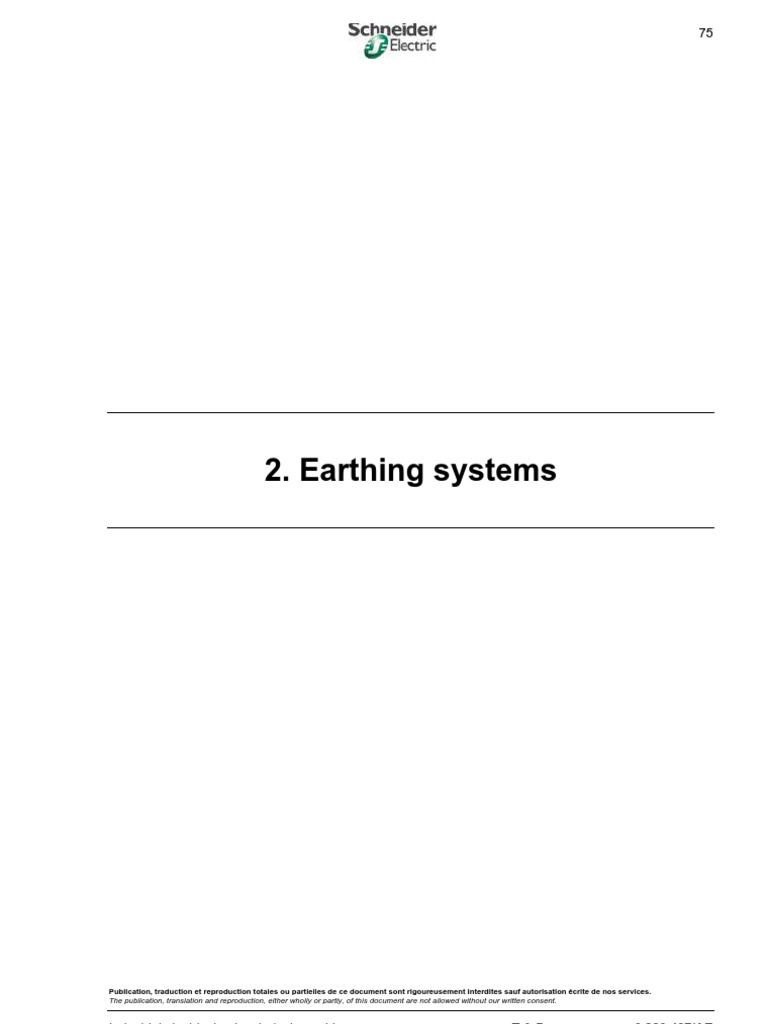 02 Earthing Systems PDF | PDF | Science & Mathematics