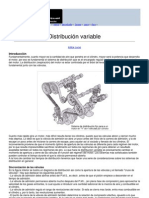 Mecanica Virtual Curso de Sistema de Distribision Bariable