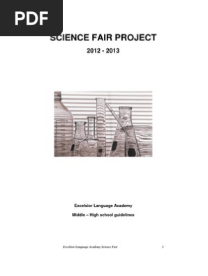 Science Fair Handbook