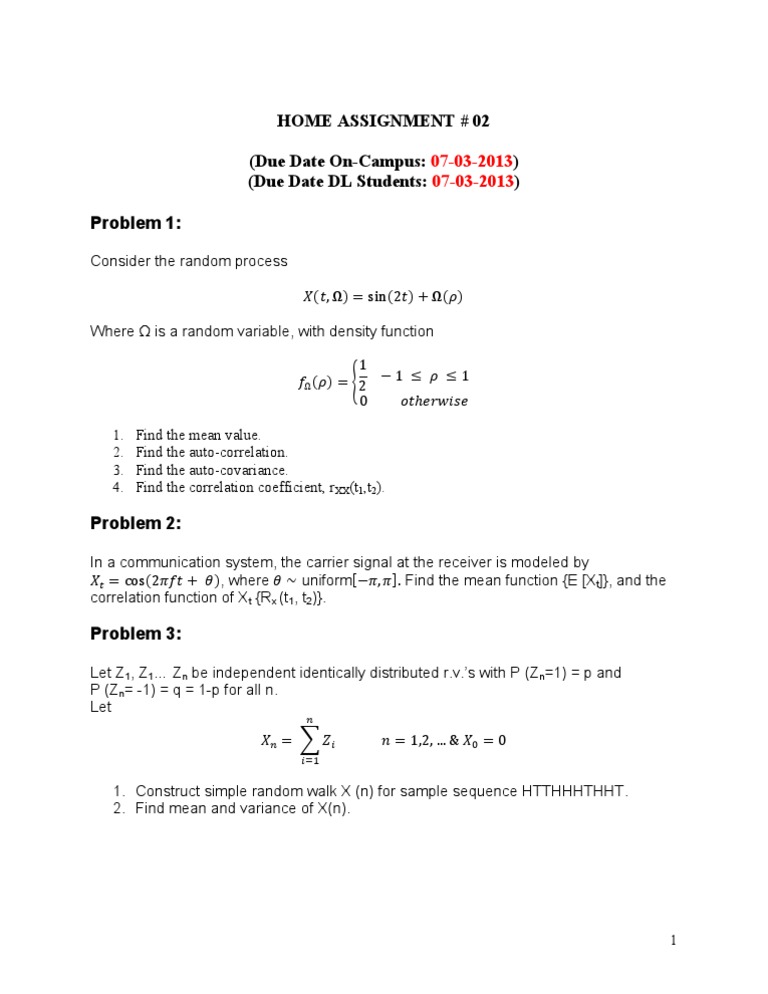 Engineering Student Assignment | PDF | Teaching Methods & Materials ...