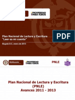 Presentacion Pnle Avances 2011-2013