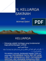 Profil Keluarga Sakinah (1)