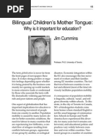 Download Cummins Bilingual Childrens Mother Tongue by Tom Way SN135950487 doc pdf