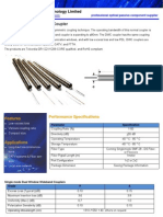 1X2 (2X2) Single Mode Dual Window Coupler PDF