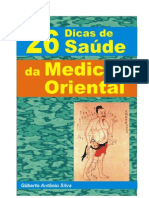 26 Dicas de Saúde Da Medicina Oriental