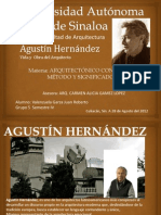 Agustin Hernandez Vida y Obra Del Arquitecto Jueves