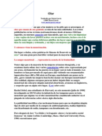 Olor de La Menstruación y Bacterias Fecales