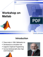 Two Day Workshop On Matlab