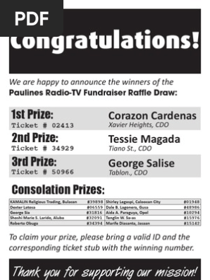 Poster Winners