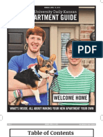 Apartment Guide: The University Daily Kansan