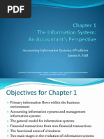 Download JAMES A HALL - Accounting Information System Chapter 1 by Joe VaTa SN135957441 doc pdf
