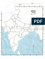 Map India Political