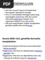 Download Genetika Dan Pemuliaan Ikan 1 by Umrawati L Dblasatcommunity SN135958125 doc pdf