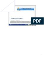 PPT ERJEEML101 JavaProgramming Part 2