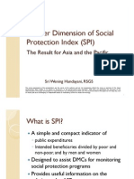 The Gender Dimension of Social Protection Index 