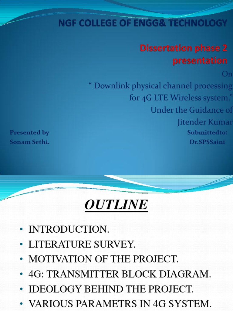 Thesis structure picture