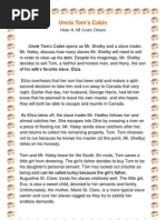 Uncle Tom S Cabin Chapter Slavery Violence