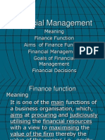 Financial Management