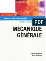 Mecanique generale - Cours et exercices corriges.pdf