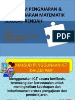 Ict Dalam Pengajaran & Pembelajaran Matematik