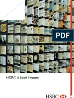 HSBC Brief History