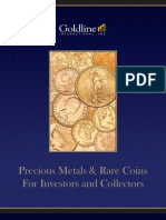 Precious Metals & Rare Coins For Investors and Collectors