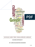 Google and The Challenges Ahead - PURE